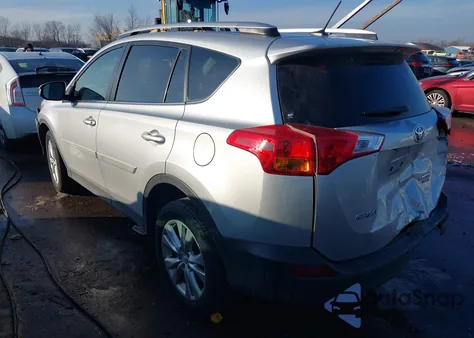 2015 Toyota Rav4 Limited from USA, damaged, VIN JTMDFREV3FD123706